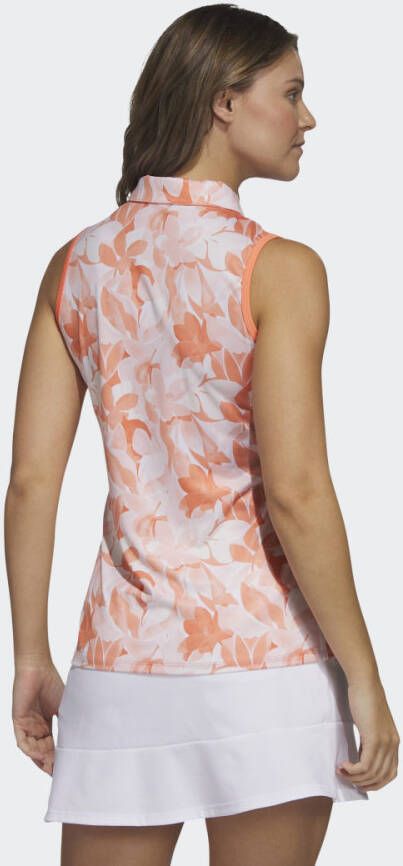 Adidas Performance Floral Poloshirt
