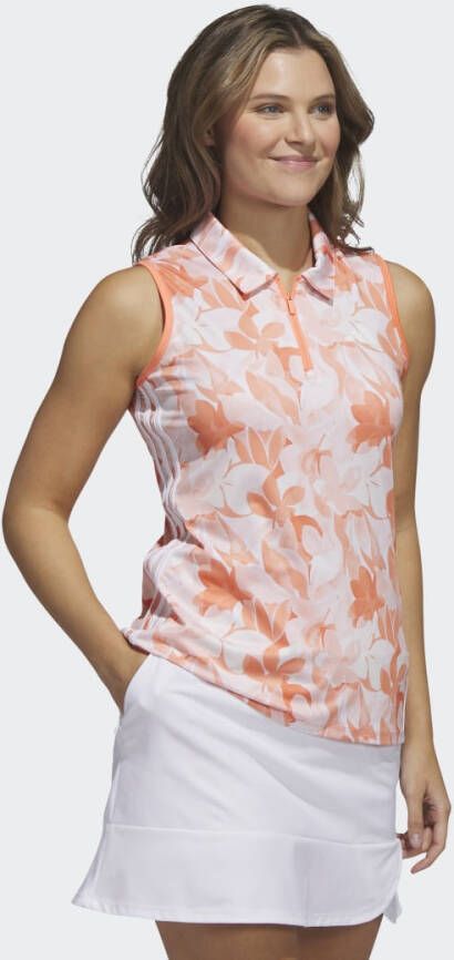 Adidas Performance Floral Poloshirt