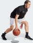 Adidas performance Heat.rdy Basketball Shorts Sportshorts Heren white maat: L beschikbare maaten:S M L - Thumbnail 2