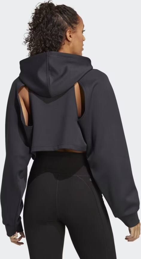 Adidas Performance HIIT AEROREADY Crop Training Hoodie