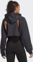 Adidas Performance HIIT AEROREADY Crop Training Hoodie - Thumbnail 4