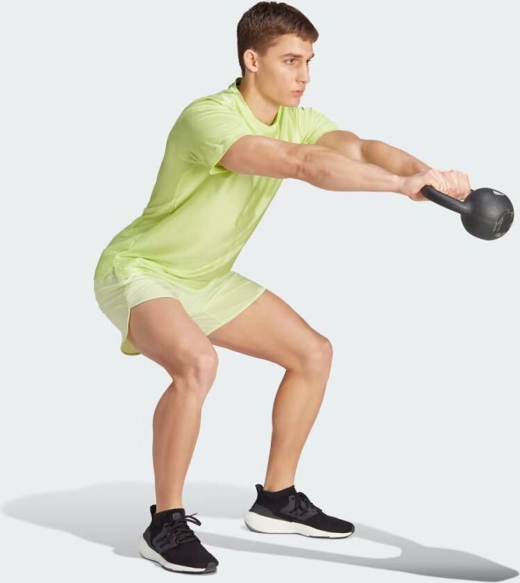 Adidas Performance HIIT Workout 3-Stripes T-shirt