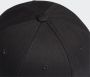 Adidas Klassieke Baseballpet Twill Katoen Unisex Black Unisex - Thumbnail 4