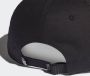 Adidas Klassieke Baseballpet Twill Katoen Unisex Black Unisex - Thumbnail 6