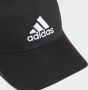 Adidas Klassieke Baseballpet Twill Katoen Unisex Black Unisex - Thumbnail 7