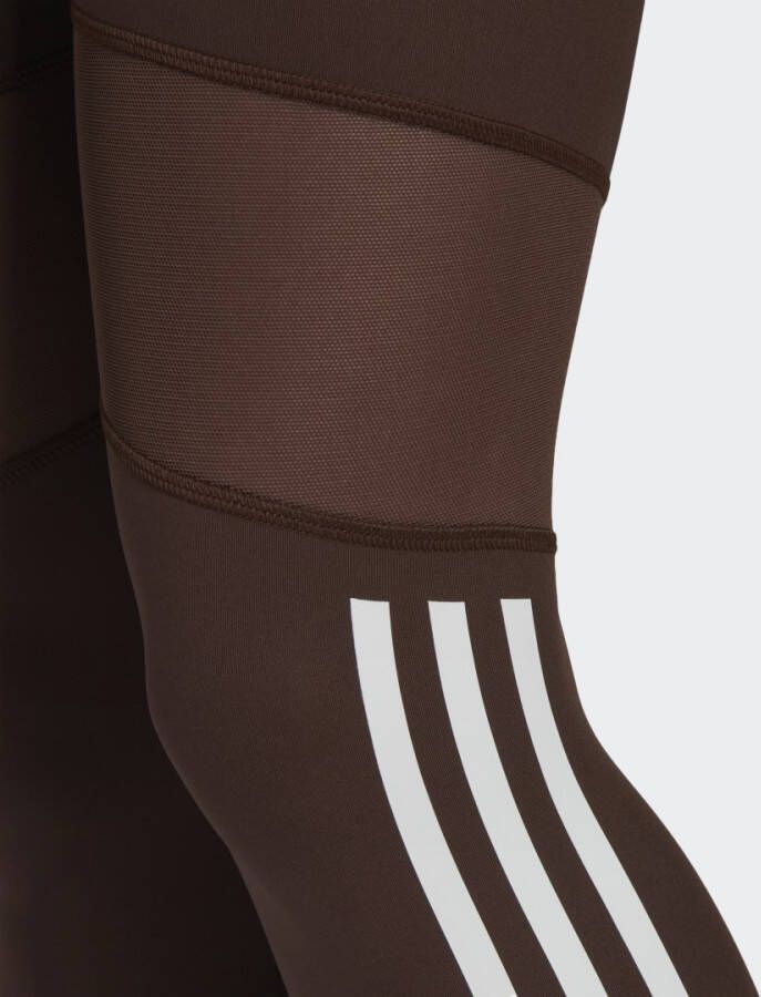 Adidas Performance Hyperglam 3-Stripes 7 8 Legging