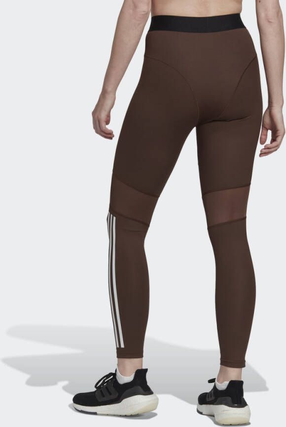 Adidas Performance Hyperglam 3-Stripes 7 8 Legging