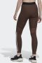Adidas Performance Hyperglam 3-Stripes 7 8 Legging - Thumbnail 3