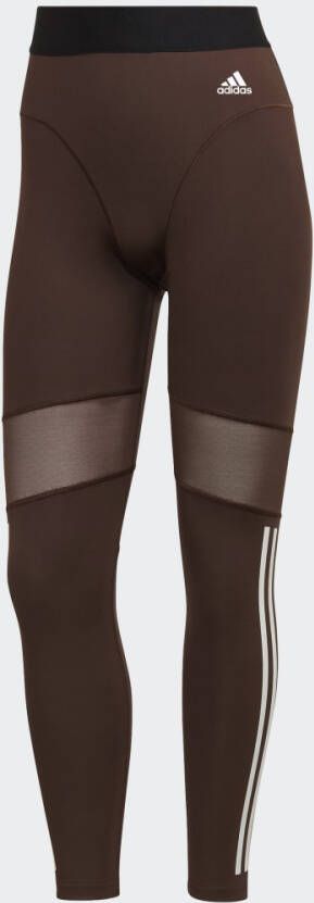 Adidas Performance Hyperglam 3-Stripes 7 8 Legging