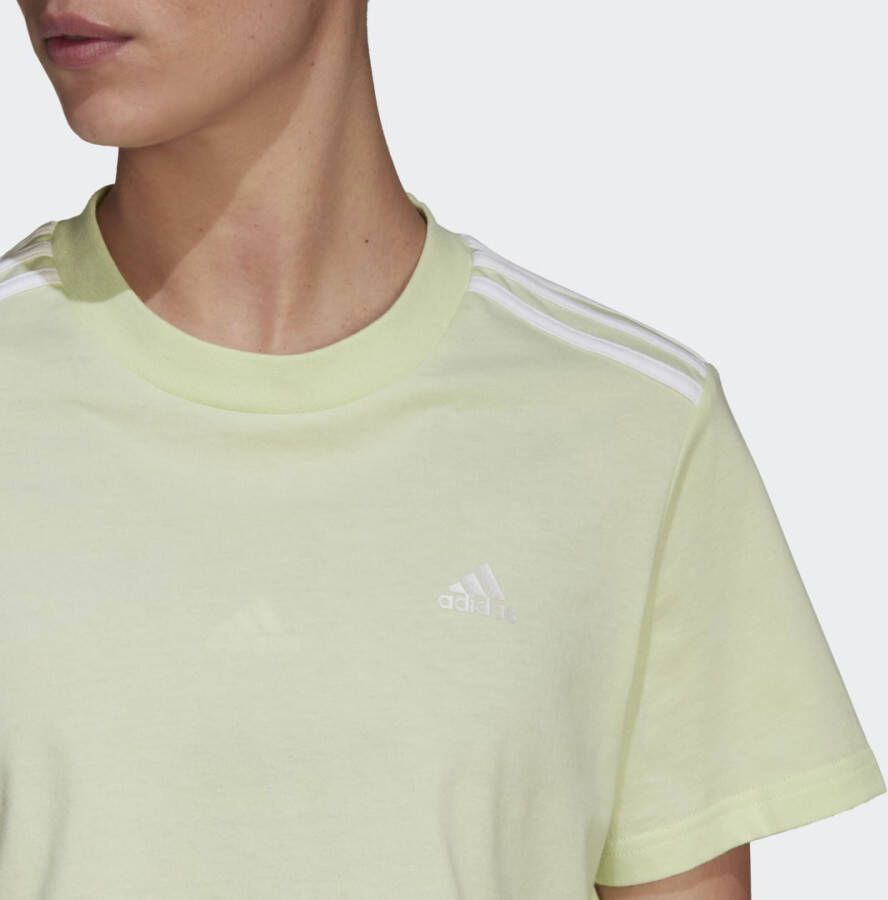 Adidas Performance Hyperglam Cropped T-shirt