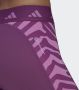 Adidas Performance Trainingstights HYPERGLAM TechFIT HIGH-waisted zebra 7 8-TIGHT - Thumbnail 3
