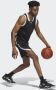 Adidas Performance Mouwloos basketbalshirt M ICON SQUAD J - Thumbnail 2