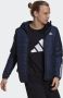 Adidas Originals Geometrische Stijl Lichtgewicht Hoodie Blue Heren - Thumbnail 5