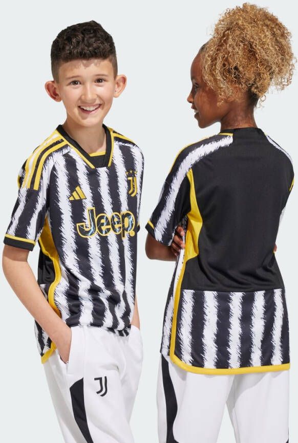 Adidas Performance Juventus 23 24 Thuisshirt Kids