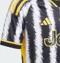 Adidas Shirt Juventus 1e Thuisshirt 23 24 Wit Voetbalshirt - Thumbnail 5