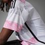 Adidas Juventus Away SS 2023 24 Shirt Roze Heren - Thumbnail 6