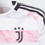 Adidas Perfor ce Junior Juventus FC 23 24 voetbalshirt uit T-shirt Wit Polyester Ronde hals 128 - Thumbnail 2