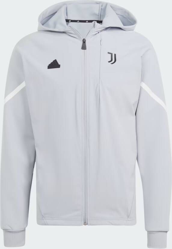 Adidas Performance Juventus Designed for Gameday Ritshoodie