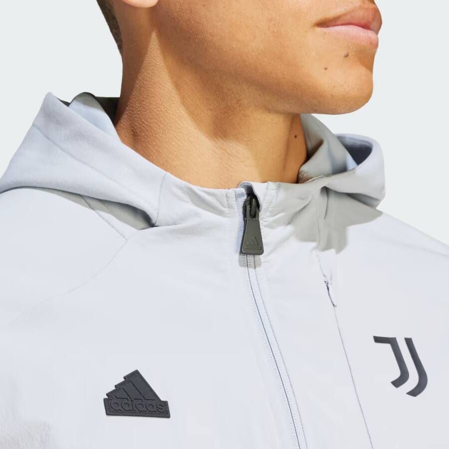 Adidas Performance Juventus Designed for Gameday Ritshoodie