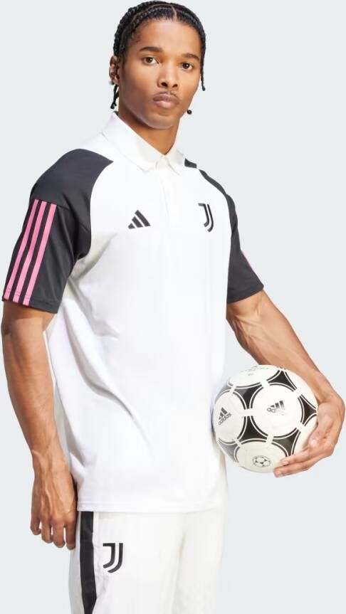 Adidas Performance Juventus Tiro 23 Katoenen Poloshirt
