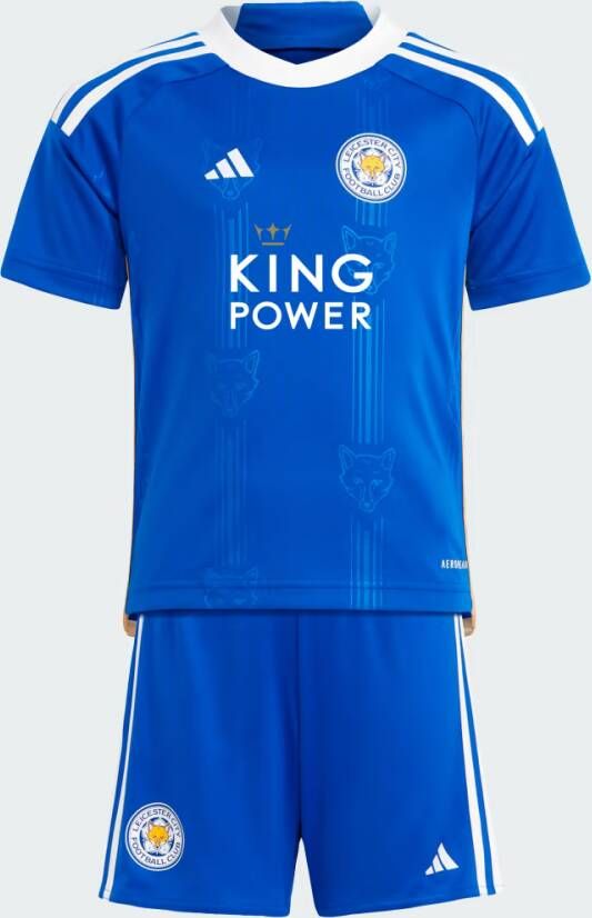 Adidas Performance Leicester City FC 23 24 Mini-Thuistenue
