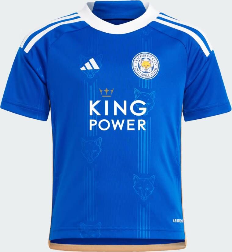 Adidas Performance Leicester City FC 23 24 Mini-Thuistenue