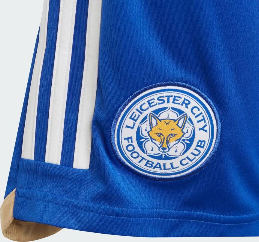 Adidas Performance Leicester City FC 23 24 Thuisshort Kids
