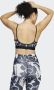 Adidas Performance Light-Support Flower Print Beha - Thumbnail 3