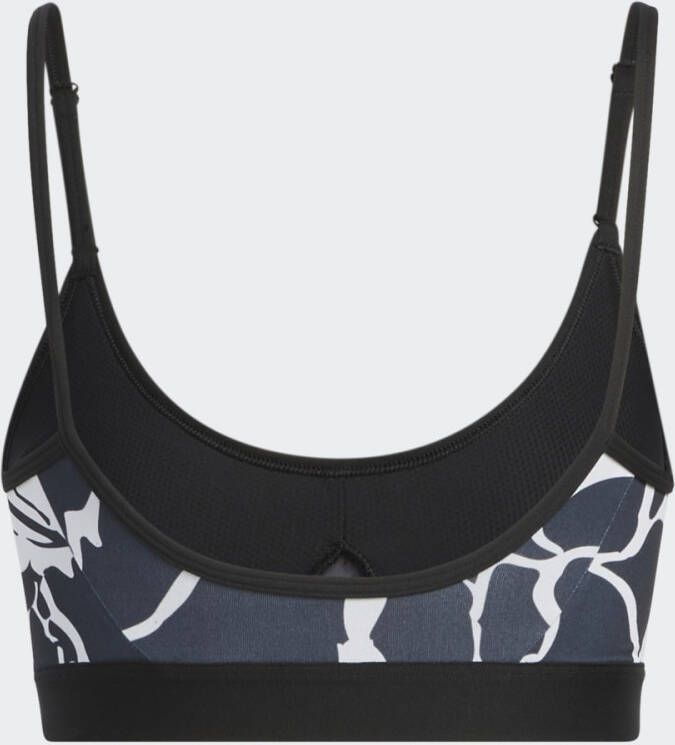 Adidas Performance Light-Support Flower Print Beha