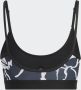 Adidas Performance Light-Support Flower Print Beha - Thumbnail 5