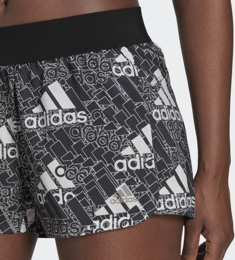 Adidas Performance Made for Training Logo Graphic Pacer Short