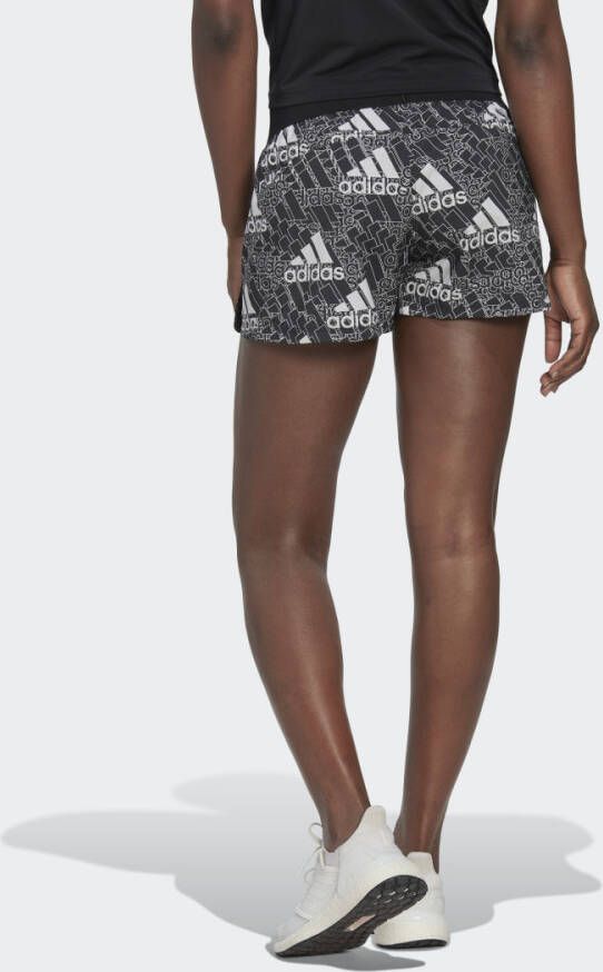 Adidas Performance Made for Training Logo Graphic Pacer Short