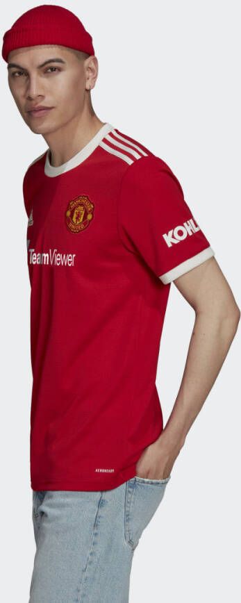 Adidas Performance Manchester United 21 22 Thuisshirt