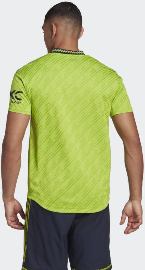 Adidas Performance Manchester United 22 23 Authentiek Derde Shirt