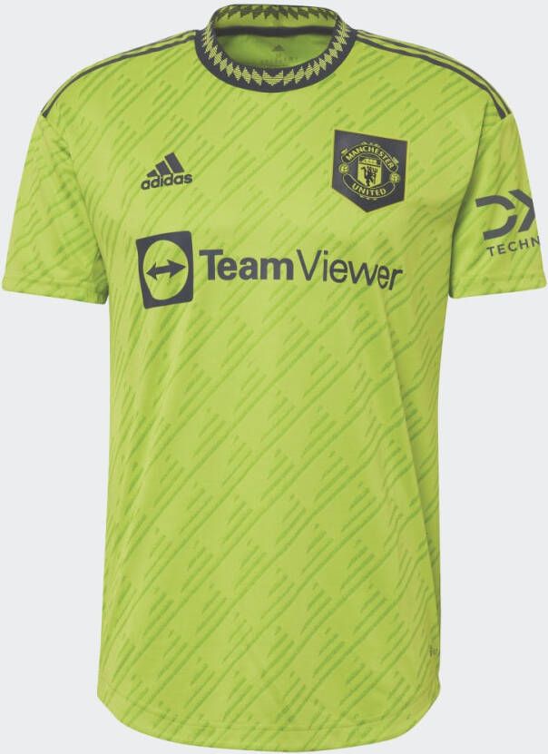 Adidas Performance Manchester United 22 23 Authentiek Derde Shirt