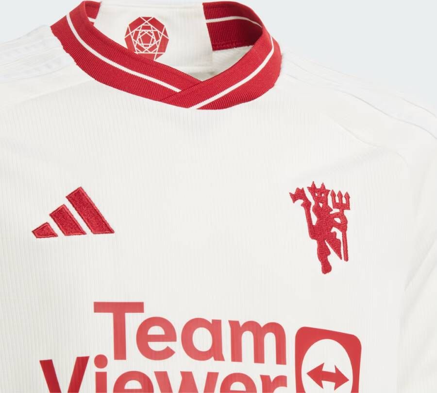 Adidas Performance Manchester United 23 24 Derde Shirt Kids