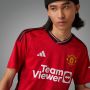 Adidas Manchester United Thuisshirt 23 24 Rood Voetbalshirt Heren - Thumbnail 5