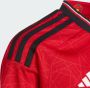 Adidas chester United Thuisshirt 23 24 Rood Voetbalshirt Kinderen - Thumbnail 4