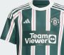 Adidas Perfor ce junior chester United voetbalshirt groen wit Sport t-shirt Gerecycled polyester Ronde hals 128 - Thumbnail 2