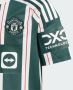 Adidas Perfor ce junior chester United voetbalshirt groen wit Sport t-shirt Gerecycled polyester Ronde hals 128 - Thumbnail 3