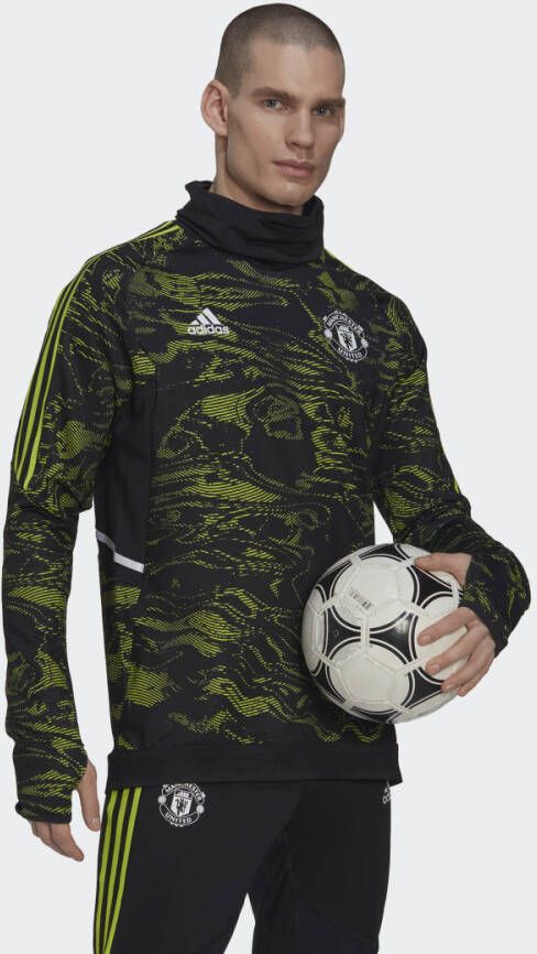 Adidas Performance Manchester United Condivo 22 Pro Warm Sweater