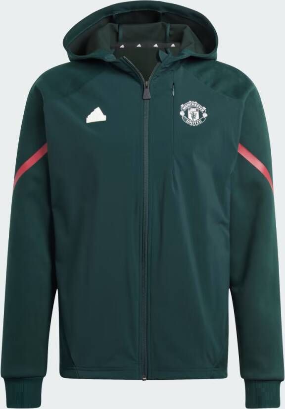 Adidas Performance Manchester United Designed for Gameday Ritshoodie
