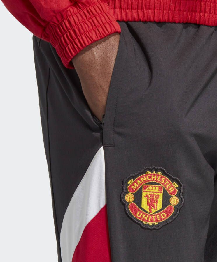 Adidas Performance Manchester United Icon Woven Broek
