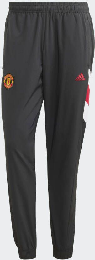 Adidas Performance Manchester United Icon Woven Broek