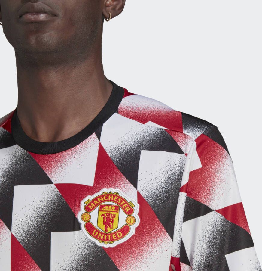 Adidas Performance Manchester United Pre-Match Voetbalshirt