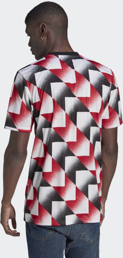 Adidas Performance Manchester United Pre-Match Voetbalshirt
