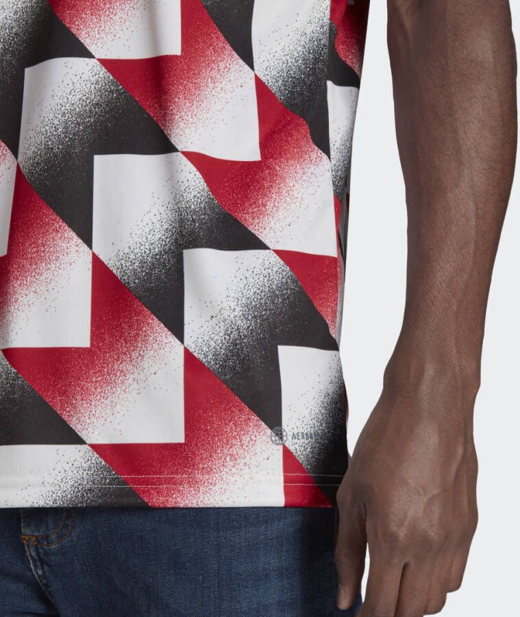 Adidas Performance Manchester United Pre-Match Voetbalshirt