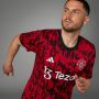 Adidas Performance Manchester United Pre-Match Voetbalshirt - Thumbnail 2
