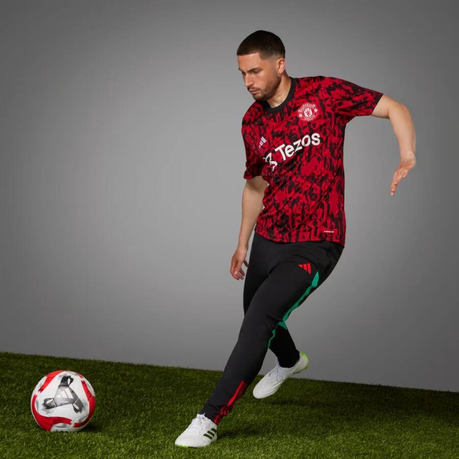 Adidas Performance Manchester United Pre-Match Voetbalshirt