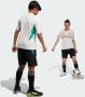 Adidas Perfor ce Junior chester United Tiro 23 voetbalshort training zwart Sportbroek Polyester 152 - Thumbnail 4